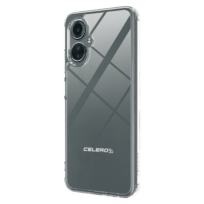 AMPD TPU / Acrylic Crystal Clear Case for Celero 5G (Gen 3)-Clear by AMPD