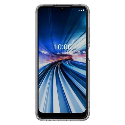 AMPD TPU / Acrylic Crystal Clear Case with Black Bumper for Celero 5G (Gen 3)-Black by AMPD