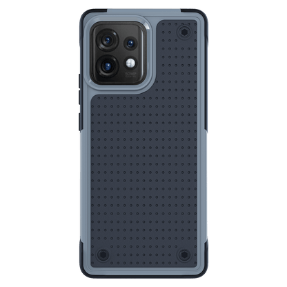 AMPD Dual Layer Rugged Case for Motorola Moto Edge Plus (2023)-Gray by AMPD