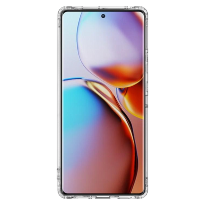 AMPD TPU / Acrylic Crystal Clear Case for Motorola Moto Edge Plus (2023)-Clear by AMPD