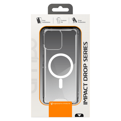AMPD TPU / Acrylic Crystal Clear Case for Motorola Moto Edge Plus (2023)-Clear by AMPD