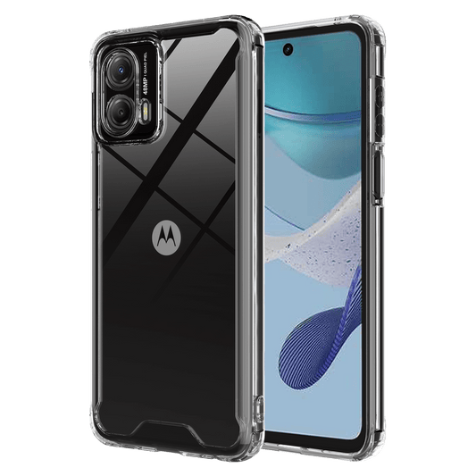 AMPD TPU / Acrylic Crystal Clear Case for Motorola Moto G 5G (2023)