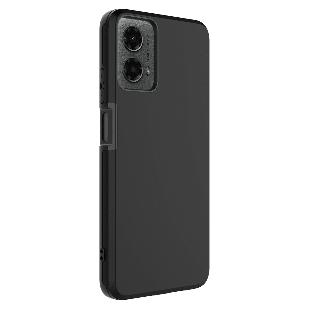 AMPD Dual Layer Soft Touch Classic Slim Case for Motorola Moto G 5G (2024)-- by AMPD