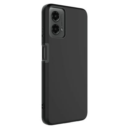 AMPD Dual Layer Soft Touch Classic Slim Case for Motorola Moto G 5G (2024)-- by AMPD