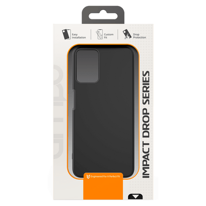 AMPD Dual Layer Soft Touch Classic Slim Case for Motorola Moto G 5G (2024)-- by AMPD