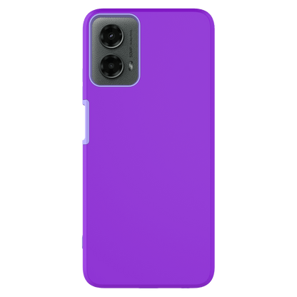 AMPD Dual Layer Soft Touch Classic Slim Case for Motorola Moto G 5G (2024)-- by AMPD