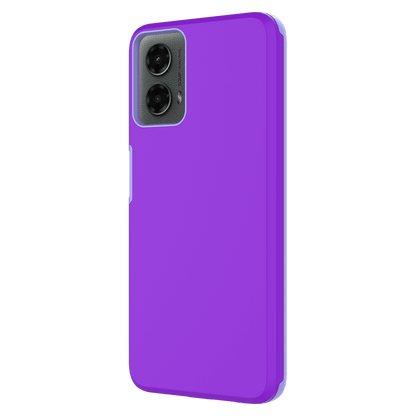 AMPD Dual Layer Soft Touch Classic Slim Case for Motorola Moto G 5G (2024)-- by AMPD