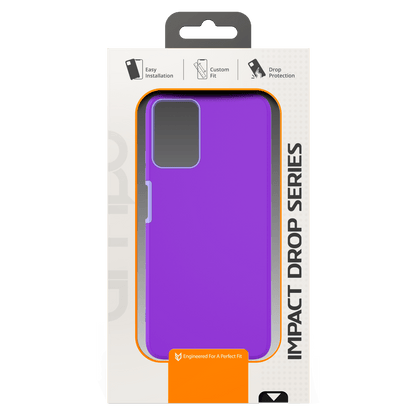 AMPD Dual Layer Soft Touch Classic Slim Case for Motorola Moto G 5G (2024)-- by AMPD