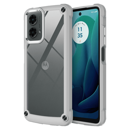 AMPD Acrylic DuraBump Case for Motorola Moto G 5G (2024)-Gray