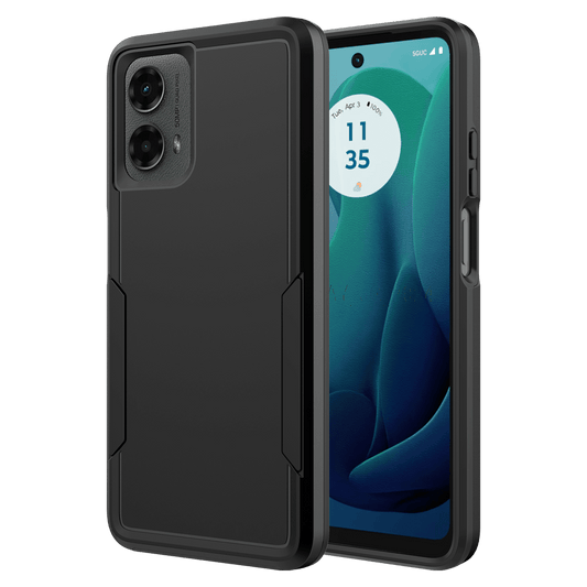 AMPD Dual Layer Military Drop Case for Motorola Moto G 5G (2024)-- by AMPD