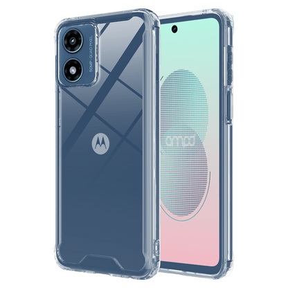 AMPD TPU / Acrylic Crystal Clear Case for Motorola Moto G 5G (2024)-Clear