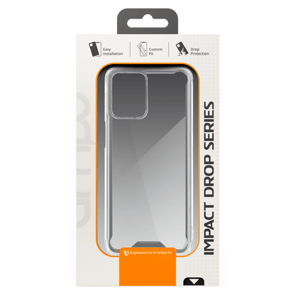 AMPD TPU / Acrylic Crystal Clear Case for Motorola Moto G 5G (2024)-Clear by AMPD