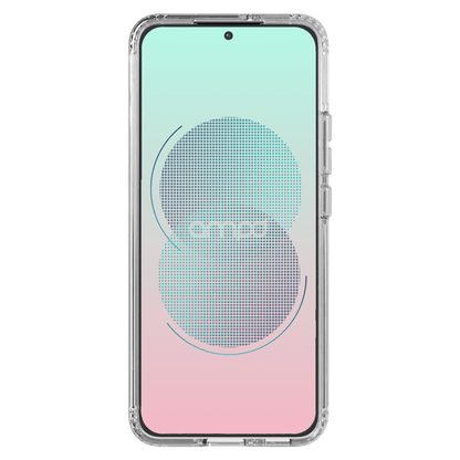 AMPD TPU / Acrylic Crystal Clear MagSafe Case for Samsung Galaxy S22 Plus-Clear by AMPD