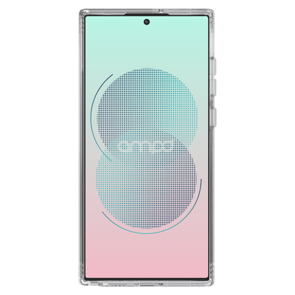 AMPD TPU / Acrylic Crystal Clear MagSafe Case for Samsung Galaxy S22 Ultra-Clear by AMPD