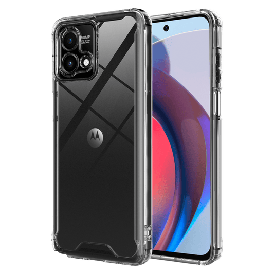 AMPD TPU / Acrylic Crystal Clear Case for Motorola Moto G Stylus 5G (2023) / Moto G Stylus (2023)