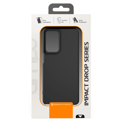 AMPD Dual Layer Soft Touch Classic Slim Case for Motorola Moto G Stylus 5G (2024)-- by AMPD