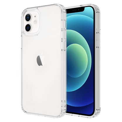 AMPD TPU / Acrylic Hard Shell Case for Apple iPhone 11-Clear