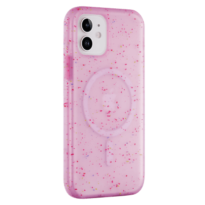 AMPD Jelly Confetti Soft Shell MagSafe Case for Apple iPhone 12 / iPhone 12 Pro-Purple by AMPD