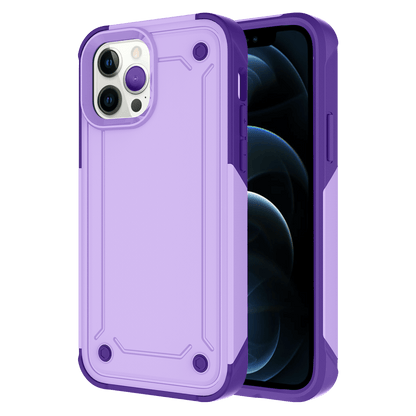 AMPD Rugged Drop Case for Apple iPhone 12-Purple by AMPD