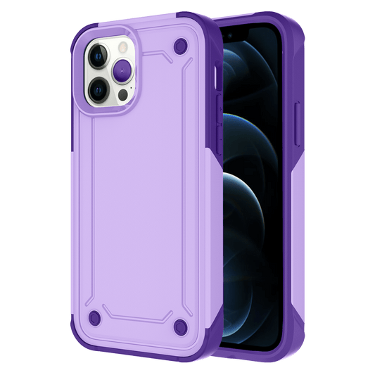 AMPD Rugged Drop Case for Apple iPhone 12-Purple by AMPD