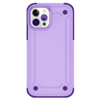 AMPD Rugged Drop Case for Apple iPhone 12-Purple by AMPD
