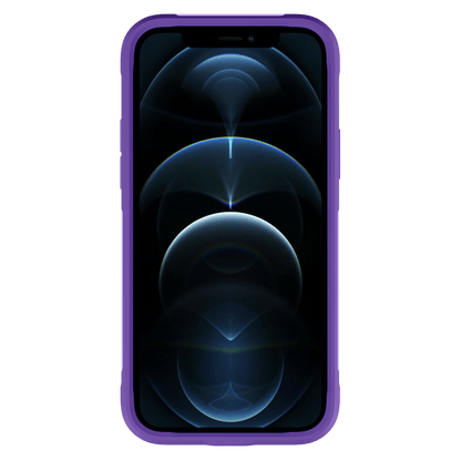 AMPD Rugged Drop Case for Apple iPhone 12-Purple by AMPD