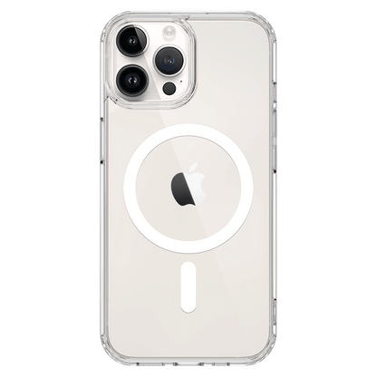 AMPD TPU / Acrylic Crystal Clear MagSafe Case for Apple iPhone 12 Pro Max-Clear by AMPD