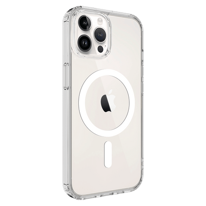 AMPD TPU / Acrylic Crystal Clear MagSafe Case for Apple iPhone 12 Pro Max-Clear by AMPD