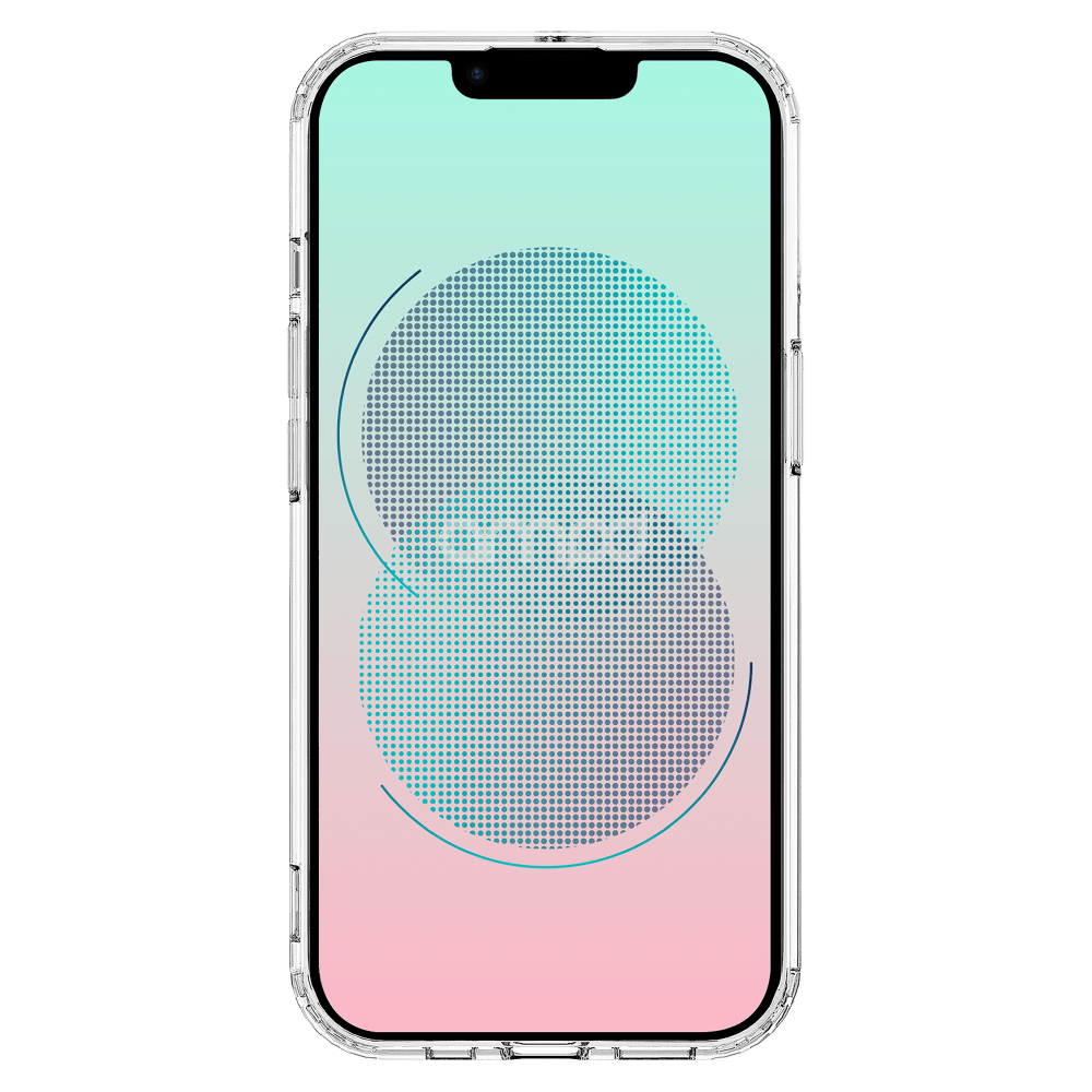 AMPD TPU / Acrylic Crystal Clear MagSafe Case for Apple iPhone 12 Pro Max-Clear by AMPD