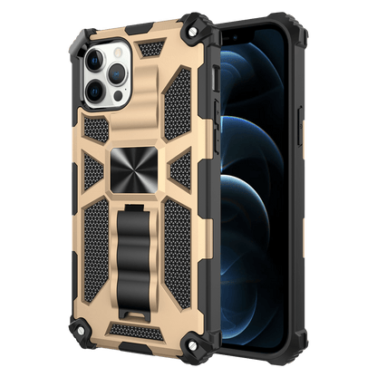 AMPD SpiderKick Dual Layer Case for Apple iPhone 12 Gold