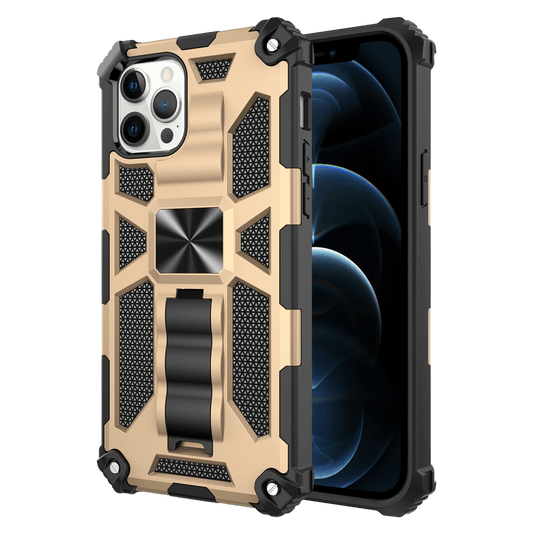 AMPD SpiderKick Dual Layer Case for Apple iPhone 12 Gold