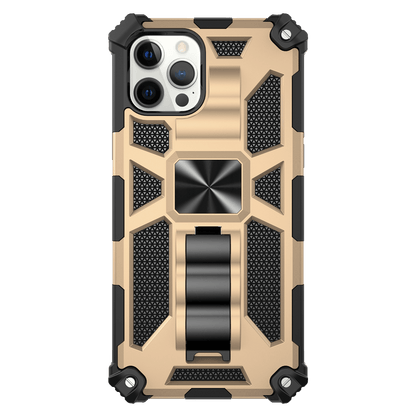 AMPD SpiderKick Dual Layer Case for Apple iPhone 12 Gold by AMPD