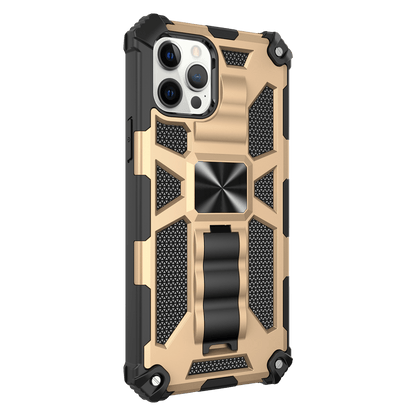 AMPD SpiderKick Dual Layer Case for Apple iPhone 12 Gold by AMPD