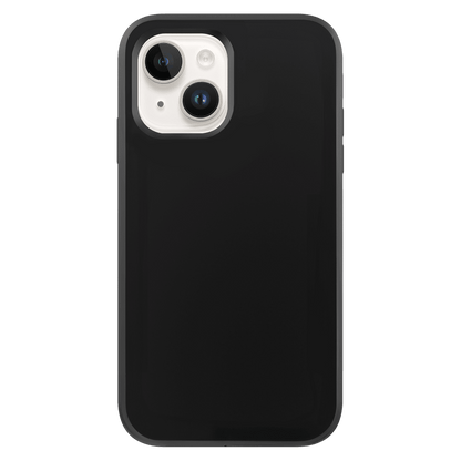 AMPD Dual Layer Classic Slim Case for Apple iPhone 13-Black