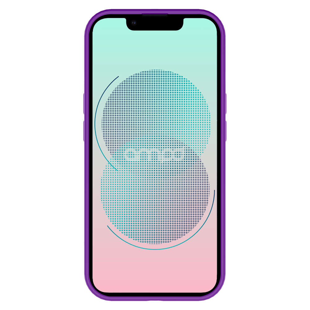 AMPD Dual Layer Classic Slim Case for Apple iPhone 13-- by AMPD