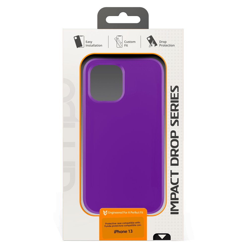 AMPD Dual Layer Classic Slim Case for Apple iPhone 13-- by AMPD