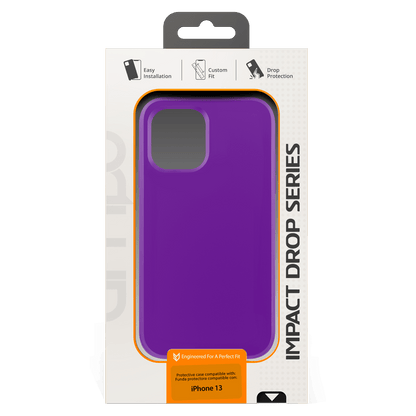 AMPD Dual Layer Classic Slim Case for Apple iPhone 13-- by AMPD