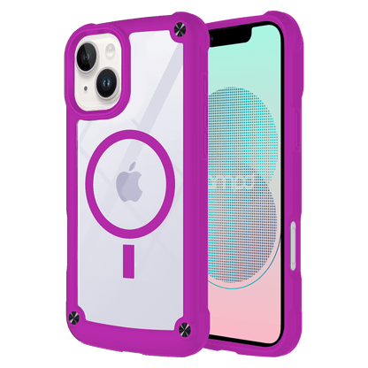 AMPD DuraBump Case for Apple iPhone 13-Purple