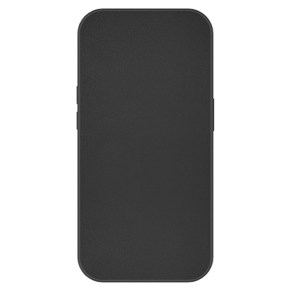 AMPD TPU / Acrylic Wallet Flip Case for Apple iPhone 13-Black by AMPD