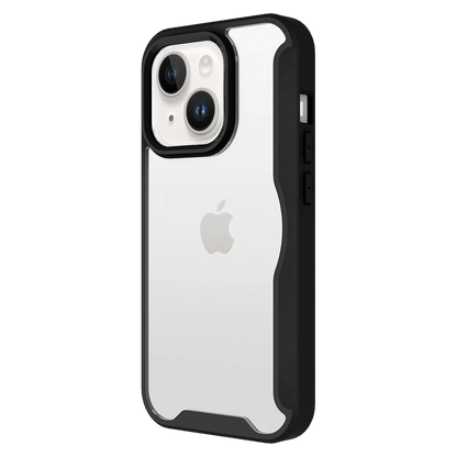 AMPD TPU / Acrylic Wallet Flip Case for Apple iPhone 13-Black by AMPD