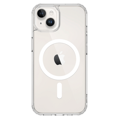 AMPD TPU / Acrylic Crystal Clear MagSafe Case for Apple iPhone 13-Clear by AMPD