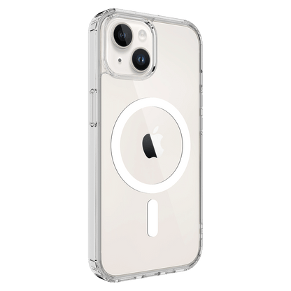 AMPD TPU / Acrylic Crystal Clear MagSafe Case for Apple iPhone 13-Clear by AMPD