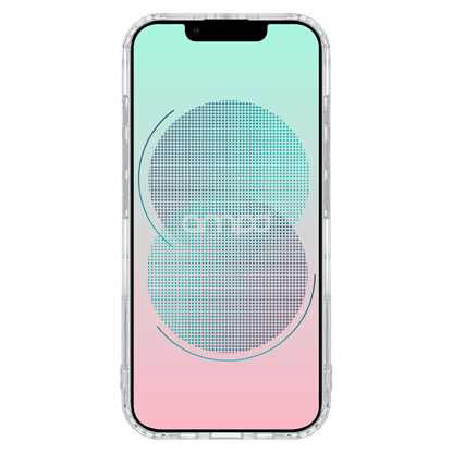 AMPD TPU / Acrylic Crystal Clear Case for Apple iPhone 13-Clear by AMPD