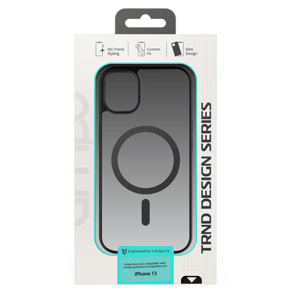 AMPD TPU / Acrylic Bumper Case for Apple iPhone 13-- by AMPD