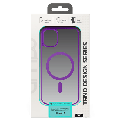 AMPD TPU / Acrylic Bumper Case for Apple iPhone 13-- by AMPD