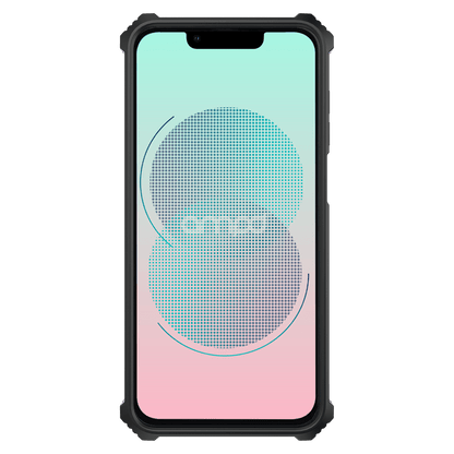 AMPD Dual Layer SpiderKick Case for Apple iPhone 13-Gold by AMPD