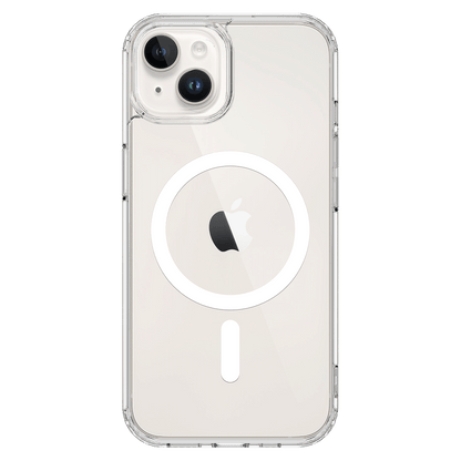AMPD TPU / Acrylic Crystal Clear MagSafe Case for Apple iPhone 14-Clear by AMPD