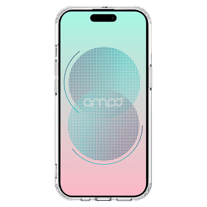 AMPD TPU / Acrylic Crystal Clear MagSafe Case for Apple iPhone 14-Clear by AMPD