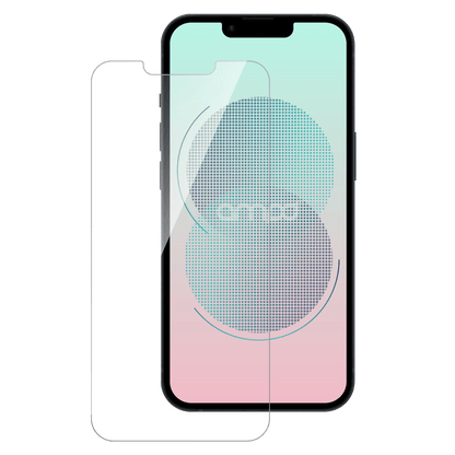 AMPD 0.33 Impact Tempered Glass Screen Protector for Apple iPhone 15 Clear