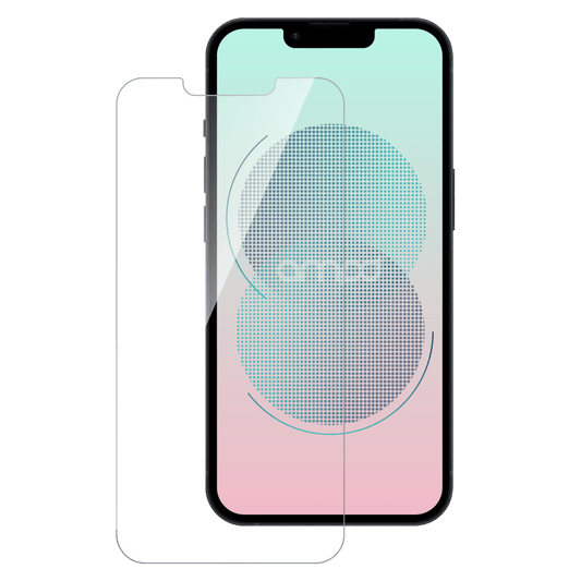 AMPD 0.33 Impact Tempered Glass Screen Protector for Apple iPhone 15 Clear